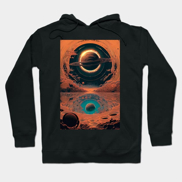 Event Horizon Hoodie by EsoteraArt